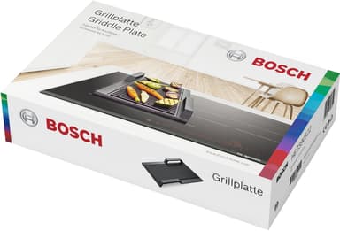 Bosch grillilevy induktiotasolle HEZ390522