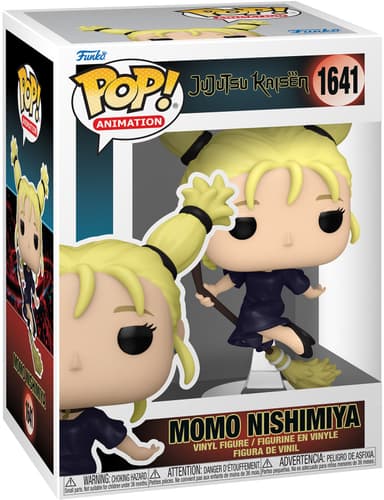 Funko POP Jujutsu Kaisen figuuri (Momo Nishimiya)