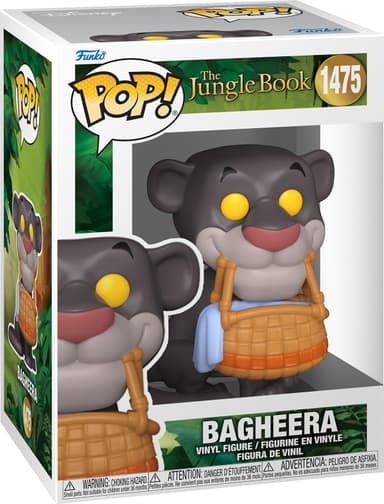 Funko POP The Jungle Book figuuri (Bagheera)