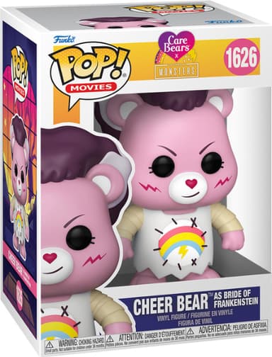 Funko POP Care Bears x Monsters figuuri (Cheer Bear)