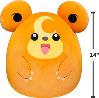 Squishmallows Pokemon pehmolelu (Teddiursa)