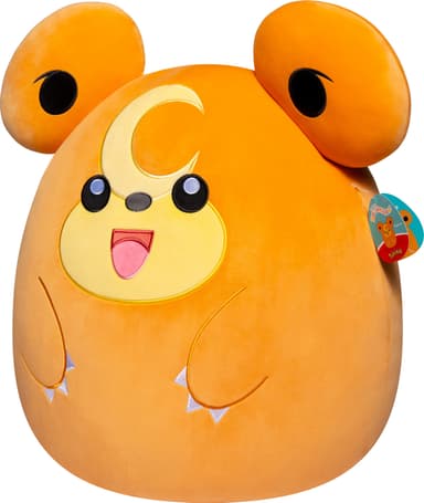 Squishmallows Pokemon pehmolelu (Teddiursa)