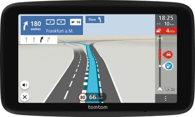 TomTom GO Classic 5" GPS paikannin (musta) 2nd Gen