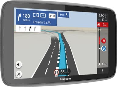 TomTom GO Classic 5" GPS paikannin (musta) 2nd Gen