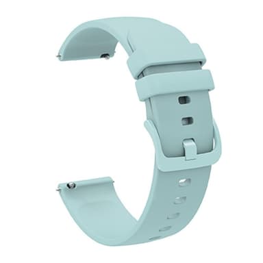 SKALO Silikoniranneke Amazfit Cheetah Square - Turkoosi