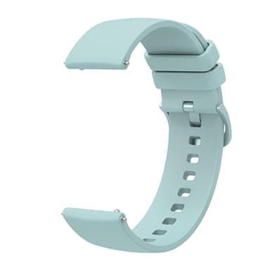 SKALO Silikoniranneke Amazfit Cheetah Square - Turkoosi