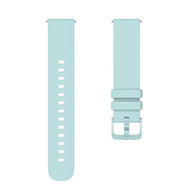 SKALO Silikoniranneke Amazfit Cheetah Square - Turkoosi