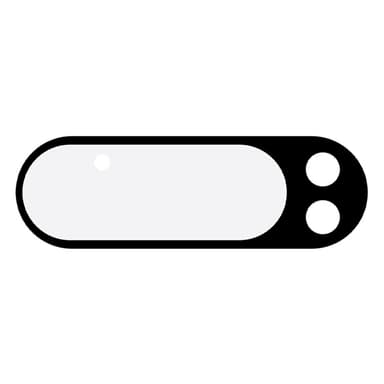 SKALO Google Pixel 9 Pro XL 3D -panssarilasit kameroille - Musta