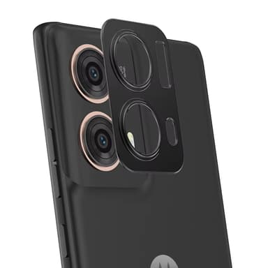SKALO Motorola Moto G85 5G 3D -panssarilasit kameroille - Musta