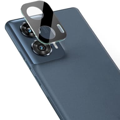 2-KPL SKALO Motorola Edge 50 Fusion 3D -panssarilasit kameroille - Musta