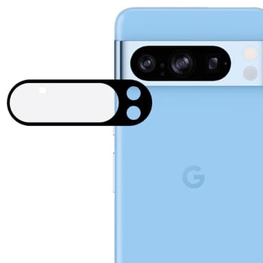 SKALO Google Pixel 9 Pro XL 3D -panssarilasit kameroille - Musta