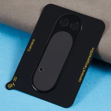 2-KPL SKALO Google Pixel 9 Pro XL 3D -panssarilasit kameroille - Musta