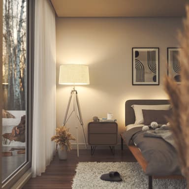 Nanoleaf Essentials Matter LED-älylamppu 9 W E27 (3 kpl)