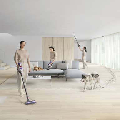 Dyson V8 Advanced varsi-imuri 492636-01 (hopea/nikkeli)