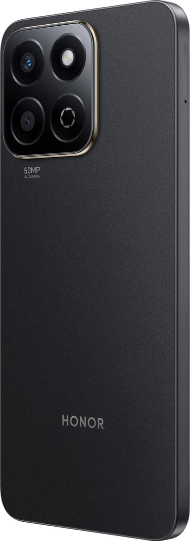 Honor 200 Smart 5G älypuhelin 4/256 GB (musta)