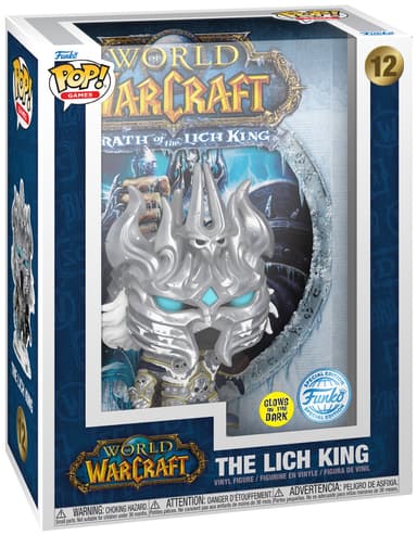Funko Pop! World of Warcraft figuuri (The Lich King)