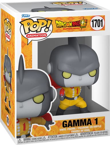 Funko POP Dragon Ball Super Heroes action figure (Gamma 1)