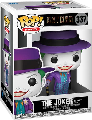 Funko POP DC action figure (Jokeri hatulla)