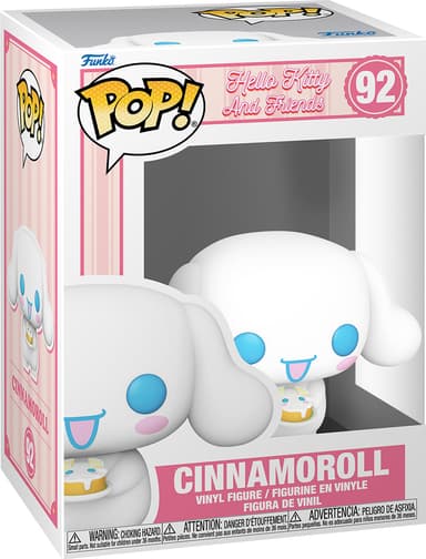 Funko POP Hello Kitty action figure (Cinnamaroll)