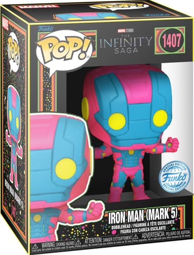 Funko Pop! Iron Man figuuri (with Jetpack)