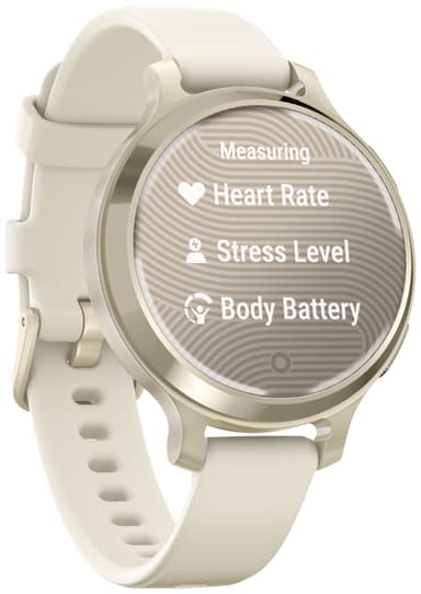 Garmin Lily 2 Active, Smartwatch, Lunar Gold