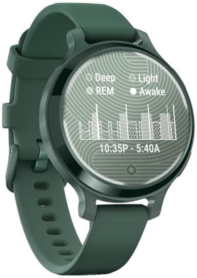 Garmin Lily 2 Active, Smartwatch, Jasper Green