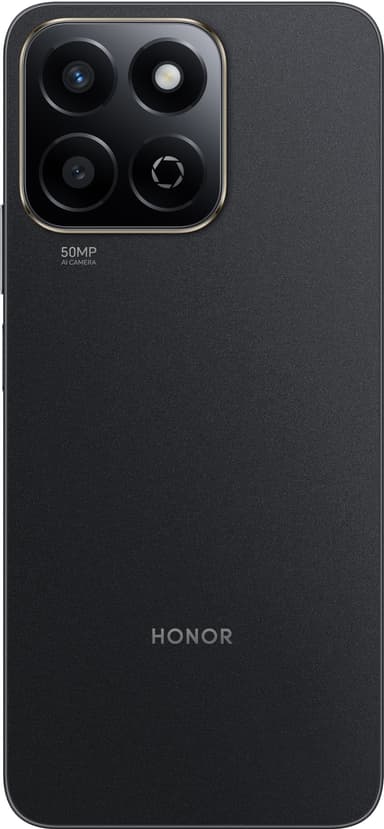 Honor 200 Smart 5G älypuhelin 4/256 GB (musta)