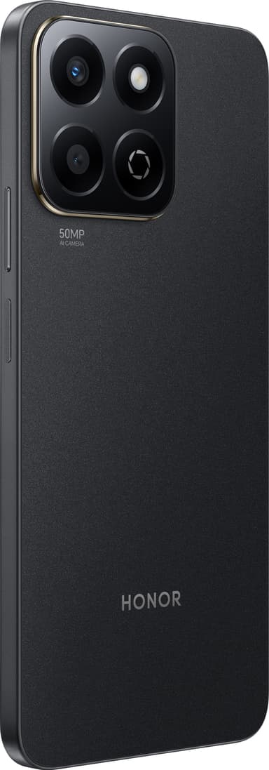 Honor 200 Smart 5G älypuhelin 4/256 GB (musta)