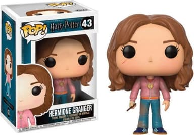 Funko POP Harry Potter action figure (Hermione with Time Turner)