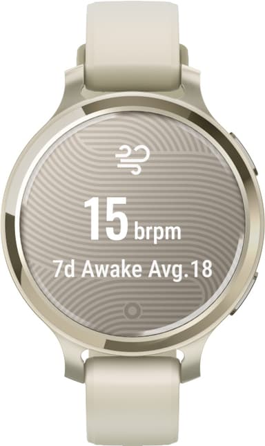 Garmin Lily 2 Active, Smartwatch, Lunar Gold