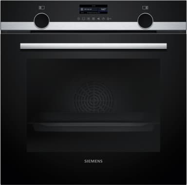 Siemens iQ500 Uuni Integroitava HB579GFR3 (Musta/Ruostumaton teräs)