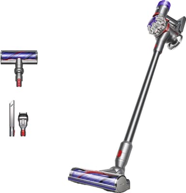 Dyson V8 Advanced varsi-imuri 492636-01 (hopea/nikkeli)