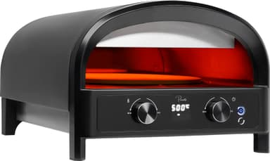 Panetti Pizzetta Primo pizzauuni PPO-PP13 (musta)
