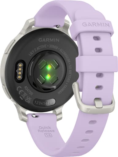 Garmin Lily 2 Active älykello (Purple Jasmine)