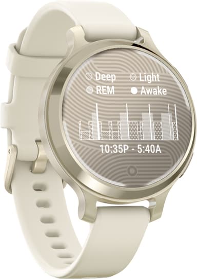 Garmin Lily 2 Active, Smartwatch, Lunar Gold