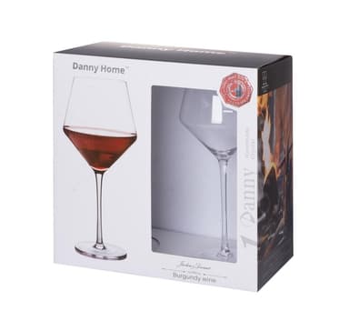 Viinilasit CRYSTAL 2kpl 700ml ""Burgundy""