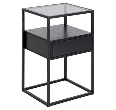 Yöpöytä RANDOLF 40x35xH60cm, musta
