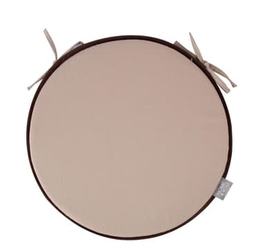 Tyyny MY COTTON tuoliin D39cm, vaalea beige