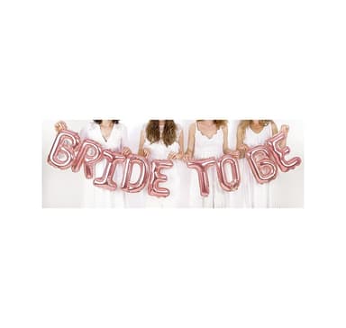 Folioilmapallo ""Bride to be""