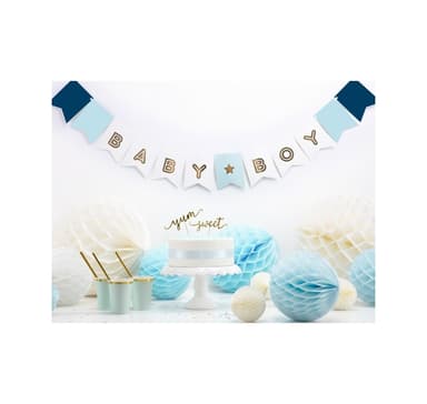 Banneri 'Baby Boy' 15cm*160cm