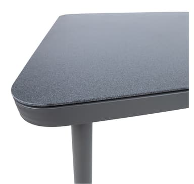 Pöytä ANDROS 90x90xH75cm, harmaa