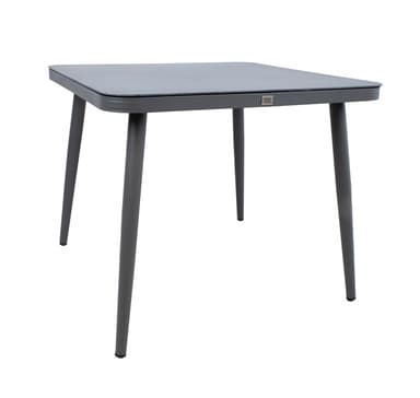 Pöytä ANDROS 90x90xH75cm, harmaa