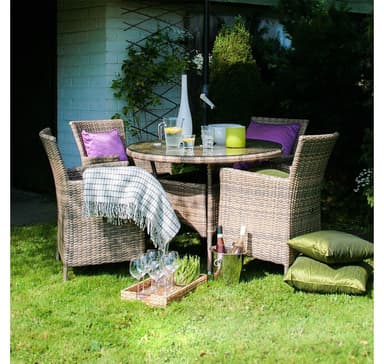 Pöytä WICKER
