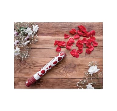 Sähikäinen, punaisia ​​ruusun terälehtiä, 60 cm