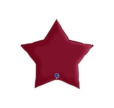 Star Satin Cherry Balloon