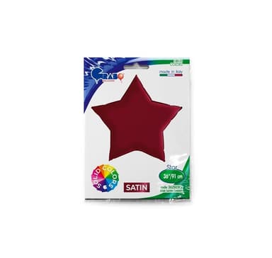 Star Satin Cherry Balloon