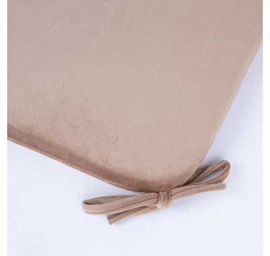 Tyyny VELVET 2, tuolille 39x39cm, beige