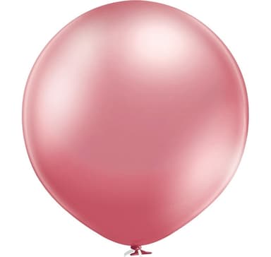 B250 (60 cm) ilmapallo Glossy Pink, 2 kpl