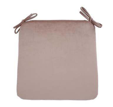Tyyny VELVET 2, tuolille 39x39cm, beige