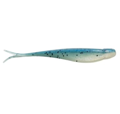 Pehmeä viehe Z-Man SCENTED JERK SHADZ 5"" Nuked Pilchard Glow 5kpl
